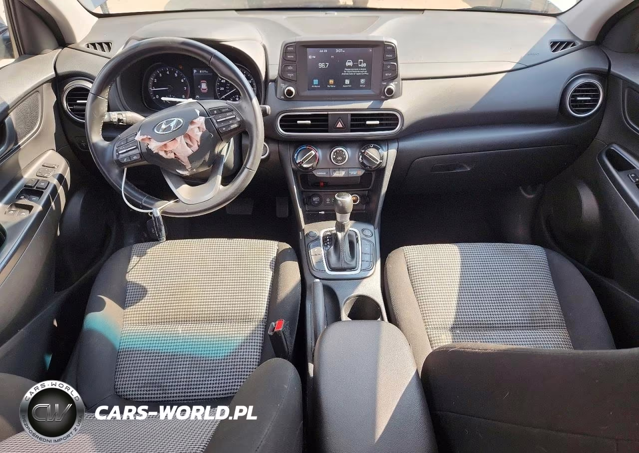 2020 Hyundai Kona Sel Plus VIN:KM8K6CAA6LU571484 - 8