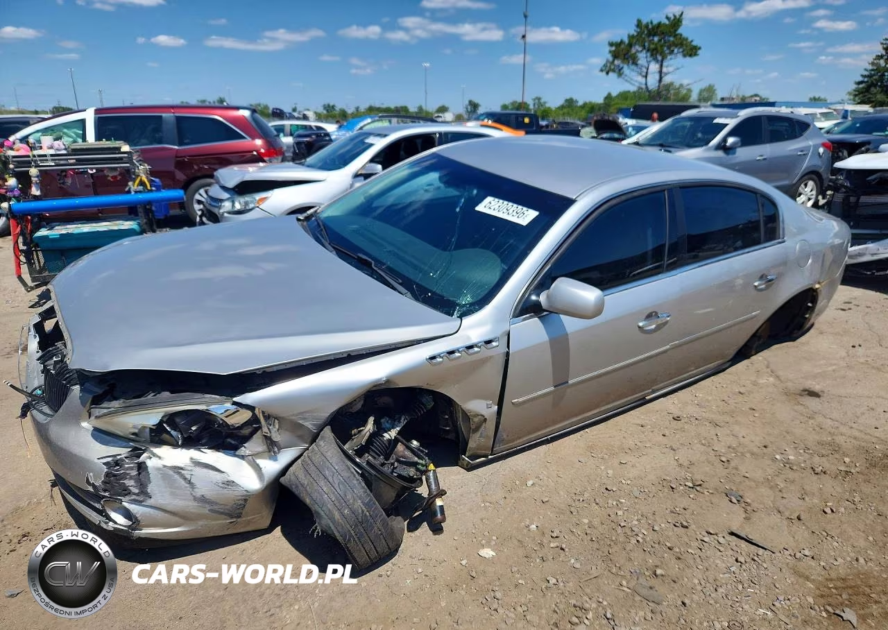 2006 Buick Lucerne Cxs – zdjęcie 1 z 12