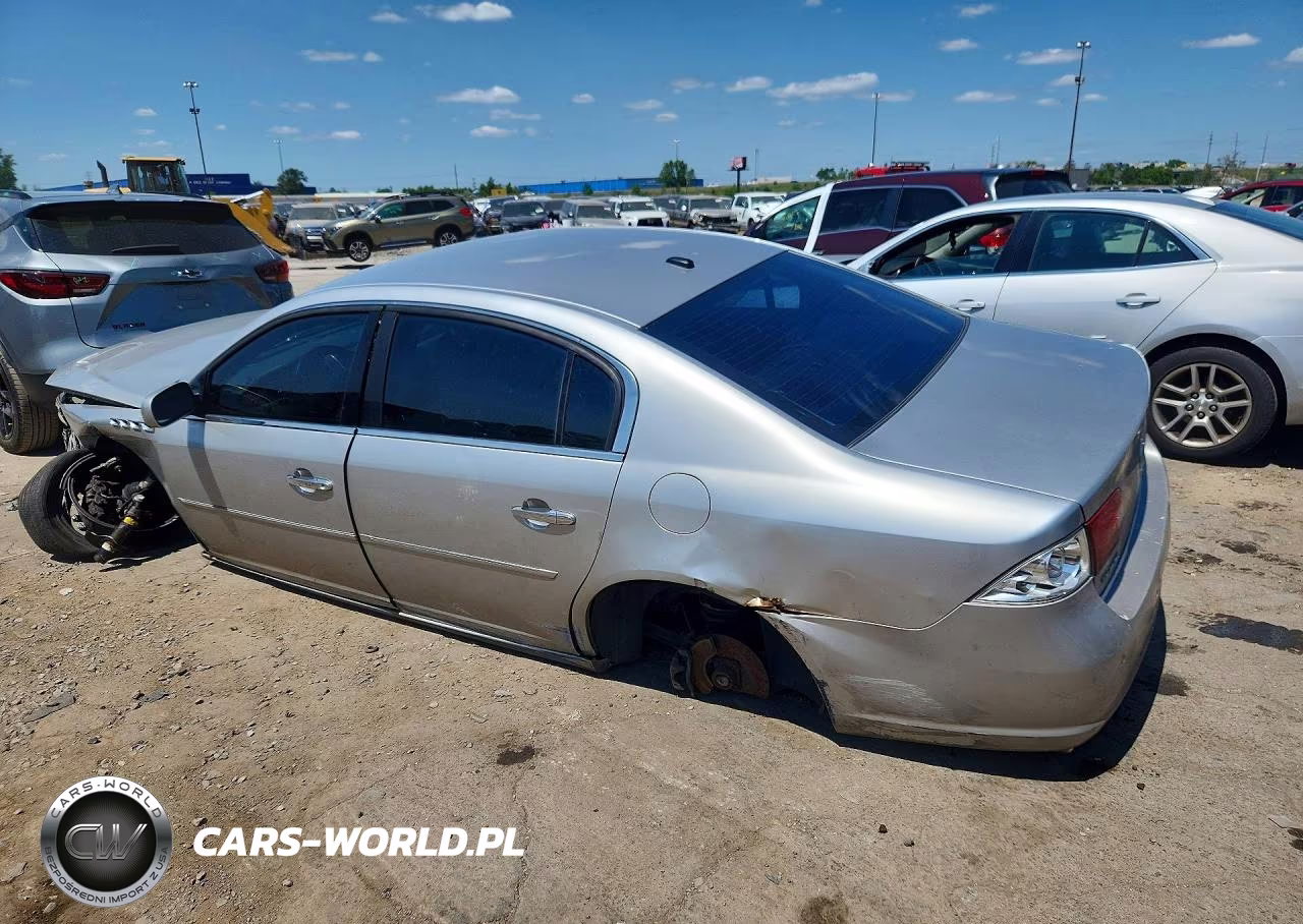 2006 Buick Lucerne Cxs VIN:1G4HE57Y06U139863 - 2
