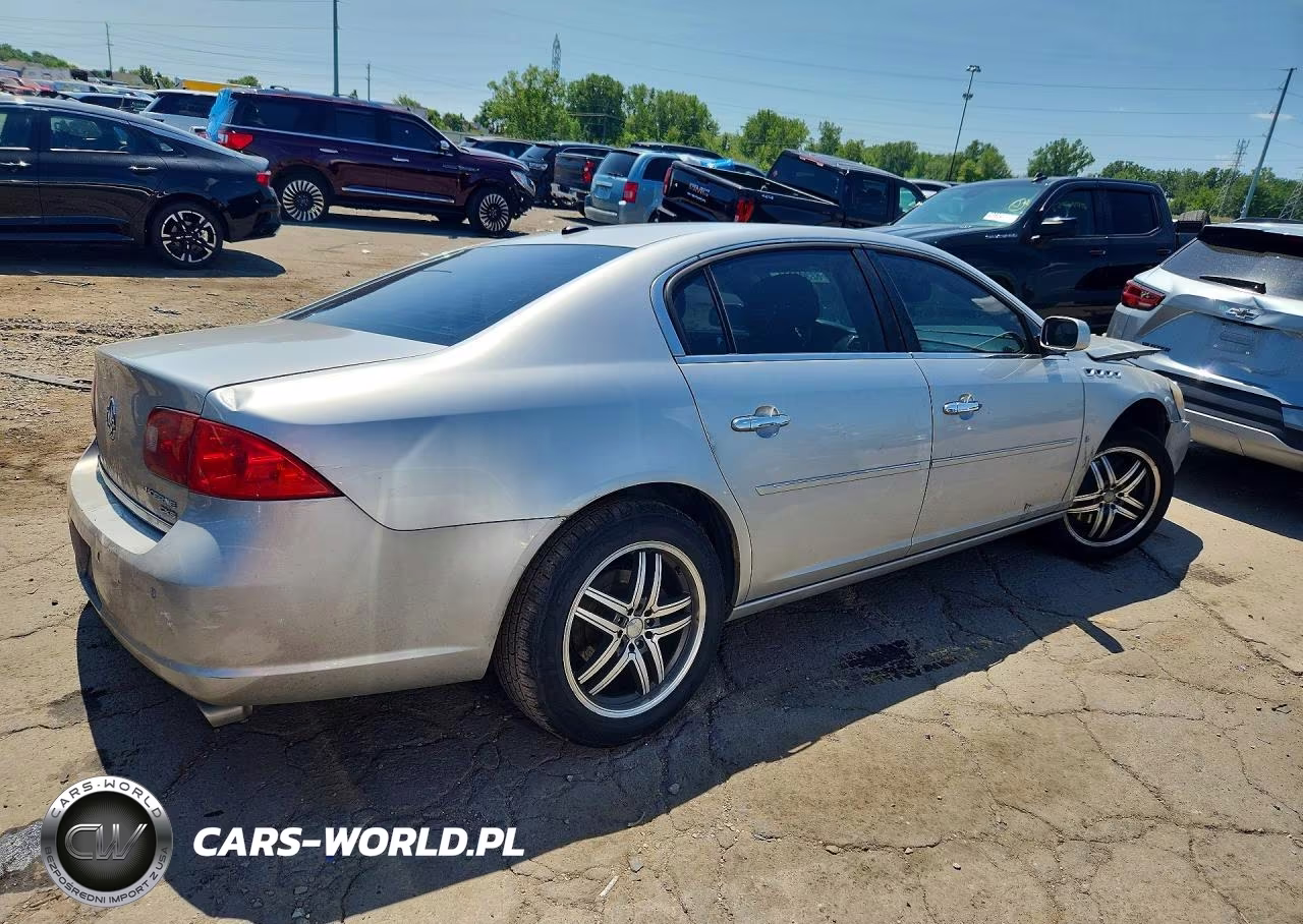 2006 Buick Lucerne Cxs VIN:1G4HE57Y06U139863 - 3