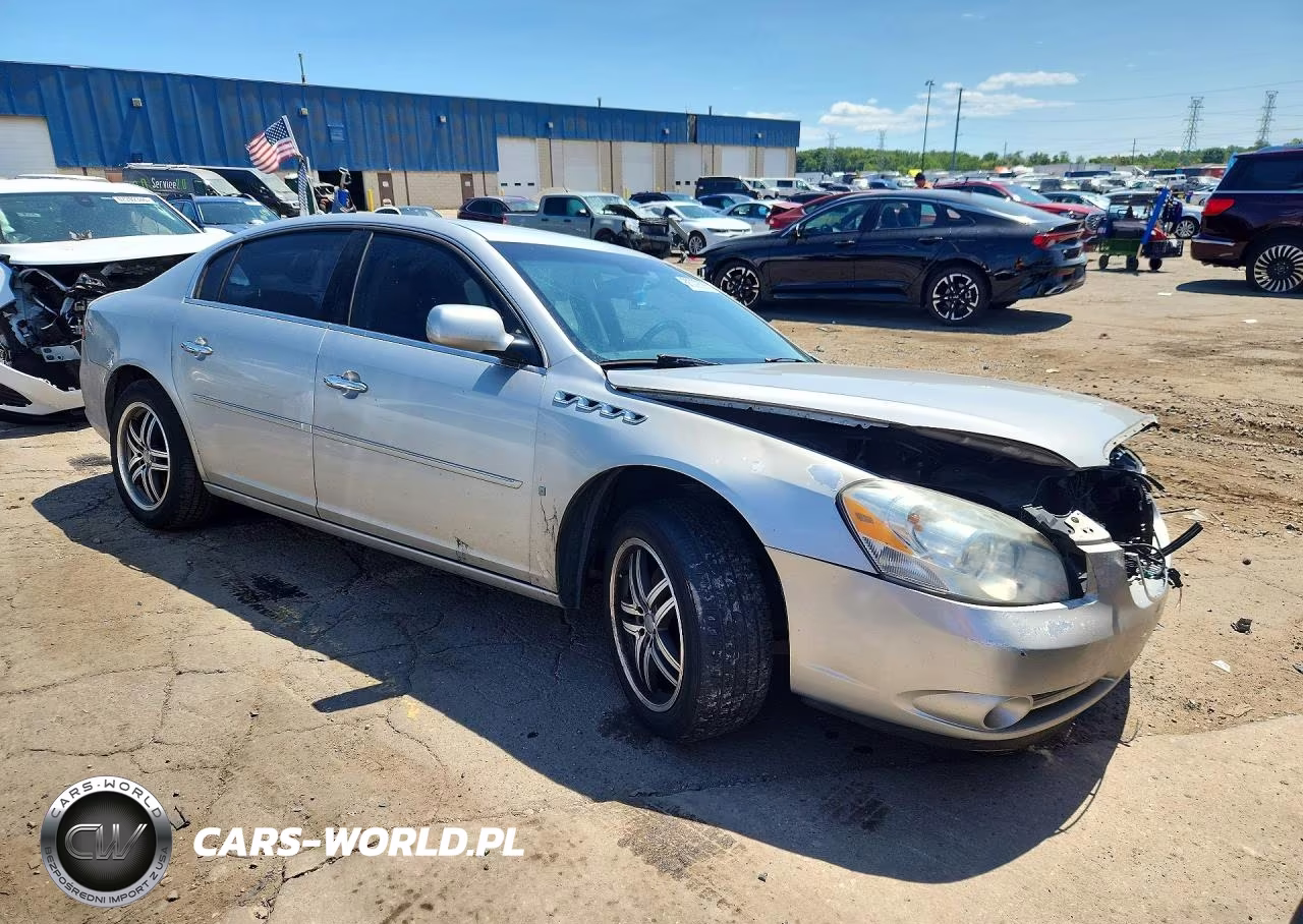 2006 Buick Lucerne Cxs VIN:1G4HE57Y06U139863 - 4