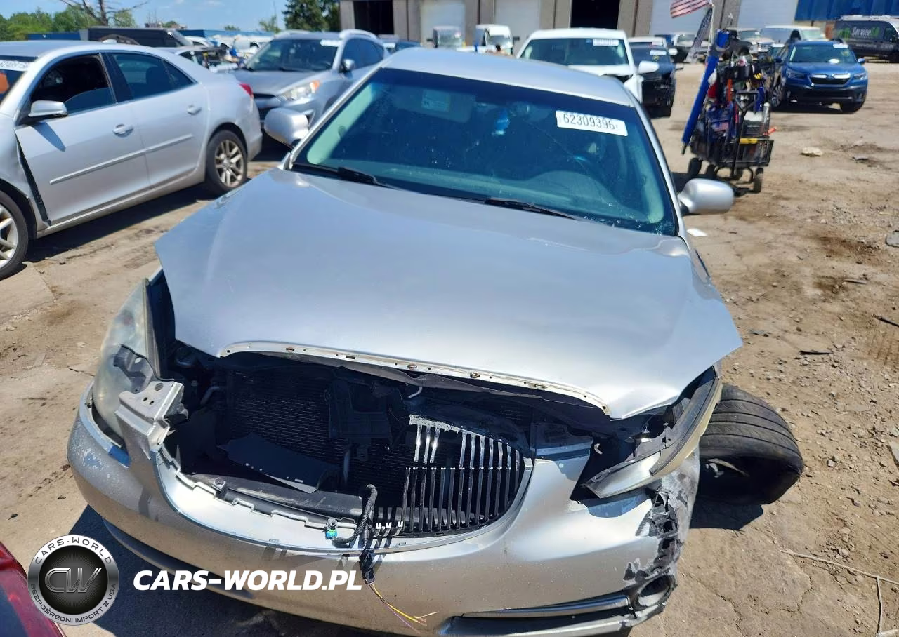 2006 Buick Lucerne Cxs VIN:1G4HE57Y06U139863 - 5