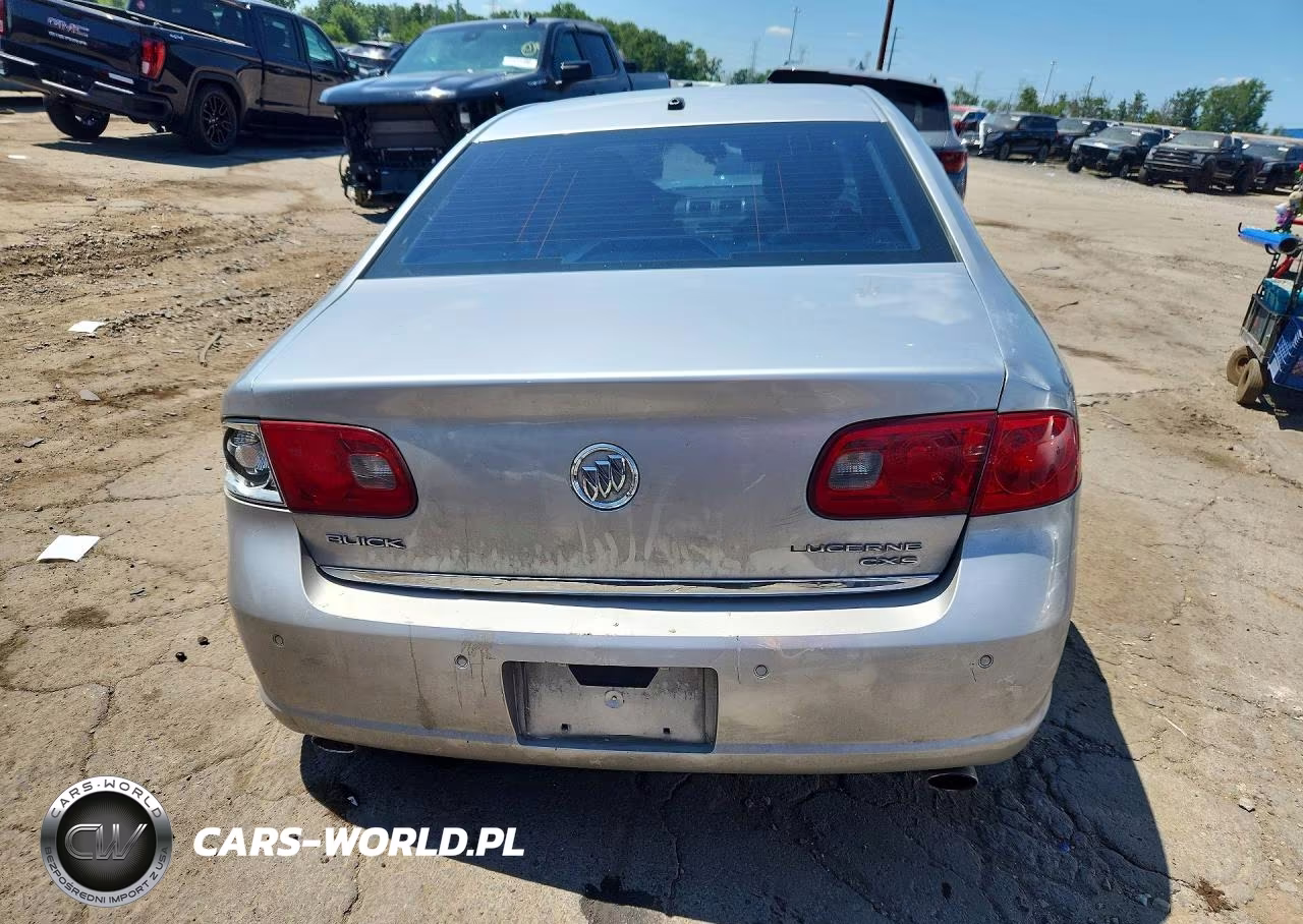 2006 Buick Lucerne Cxs VIN:1G4HE57Y06U139863 - 6