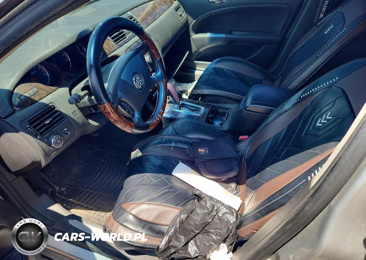 2006 Buick Lucerne Cxs VIN:1G4HE57Y06U139863 - 7