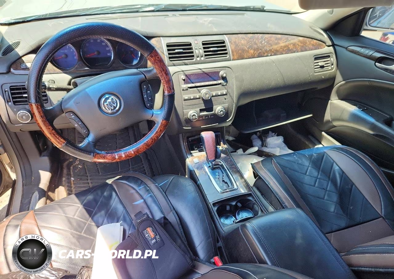 2006 Buick Lucerne Cxs VIN:1G4HE57Y06U139863 - 8