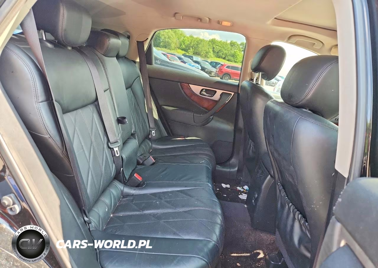2013 Infiniti Fx37 VIN:JN8CS1MW0DM175038 - 11