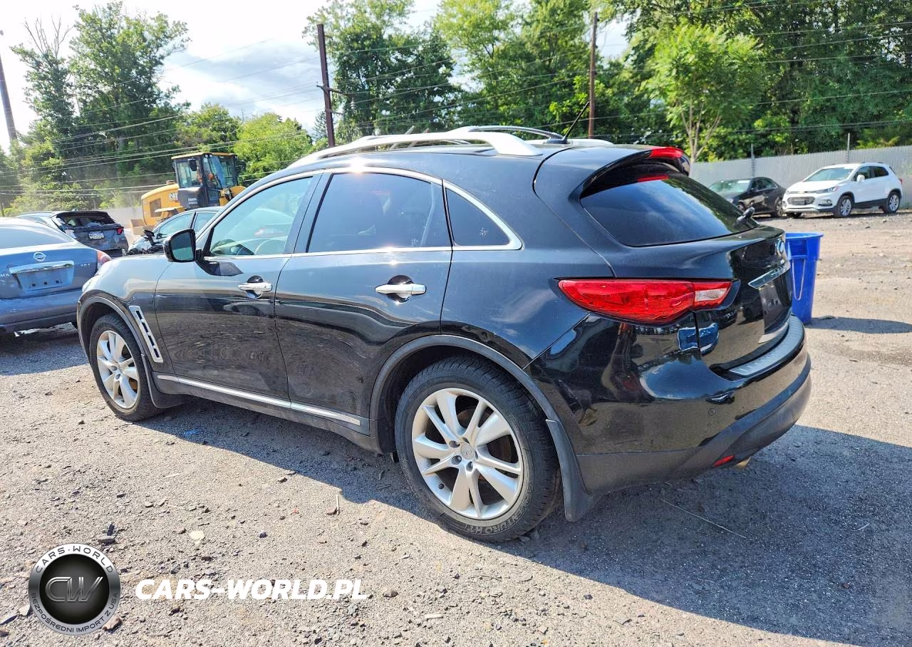 2013 Infiniti Fx37 VIN:JN8CS1MW0DM175038 - 2