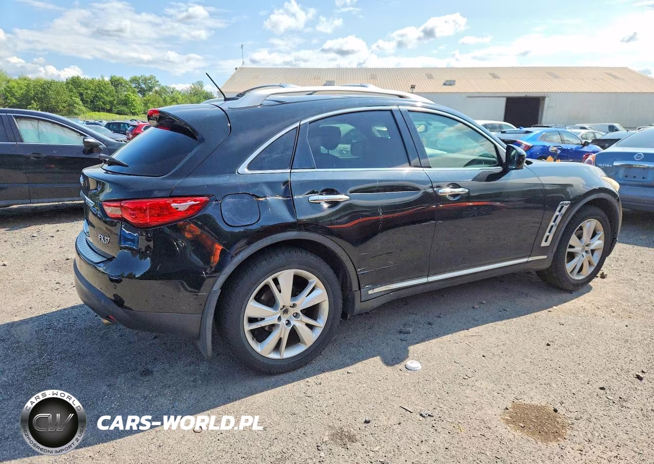 2013 Infiniti Fx37 VIN:JN8CS1MW0DM175038 - 3
