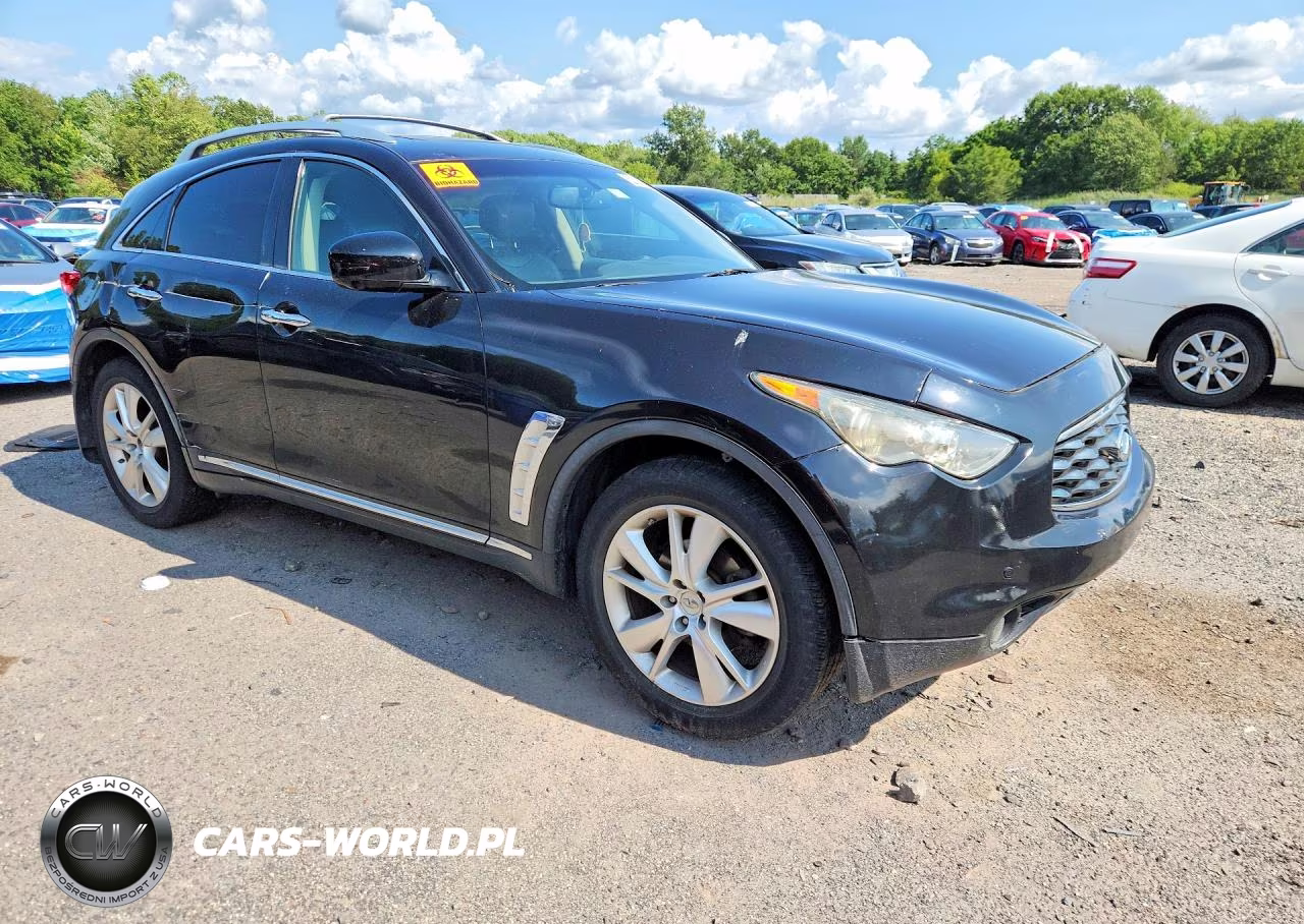 2013 Infiniti Fx37 VIN:JN8CS1MW0DM175038 - 4