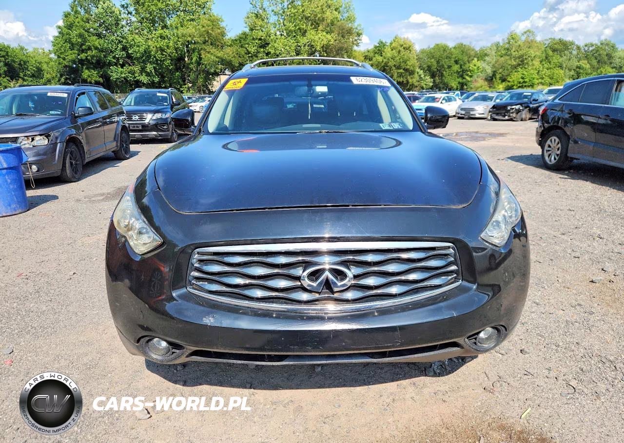 2013 Infiniti Fx37 VIN:JN8CS1MW0DM175038 - 5