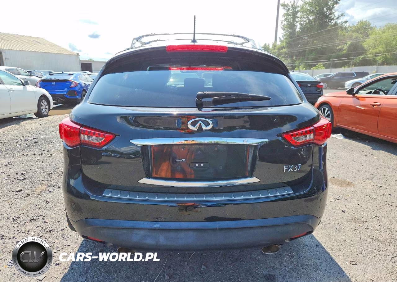 2013 Infiniti Fx37 VIN:JN8CS1MW0DM175038 - 6