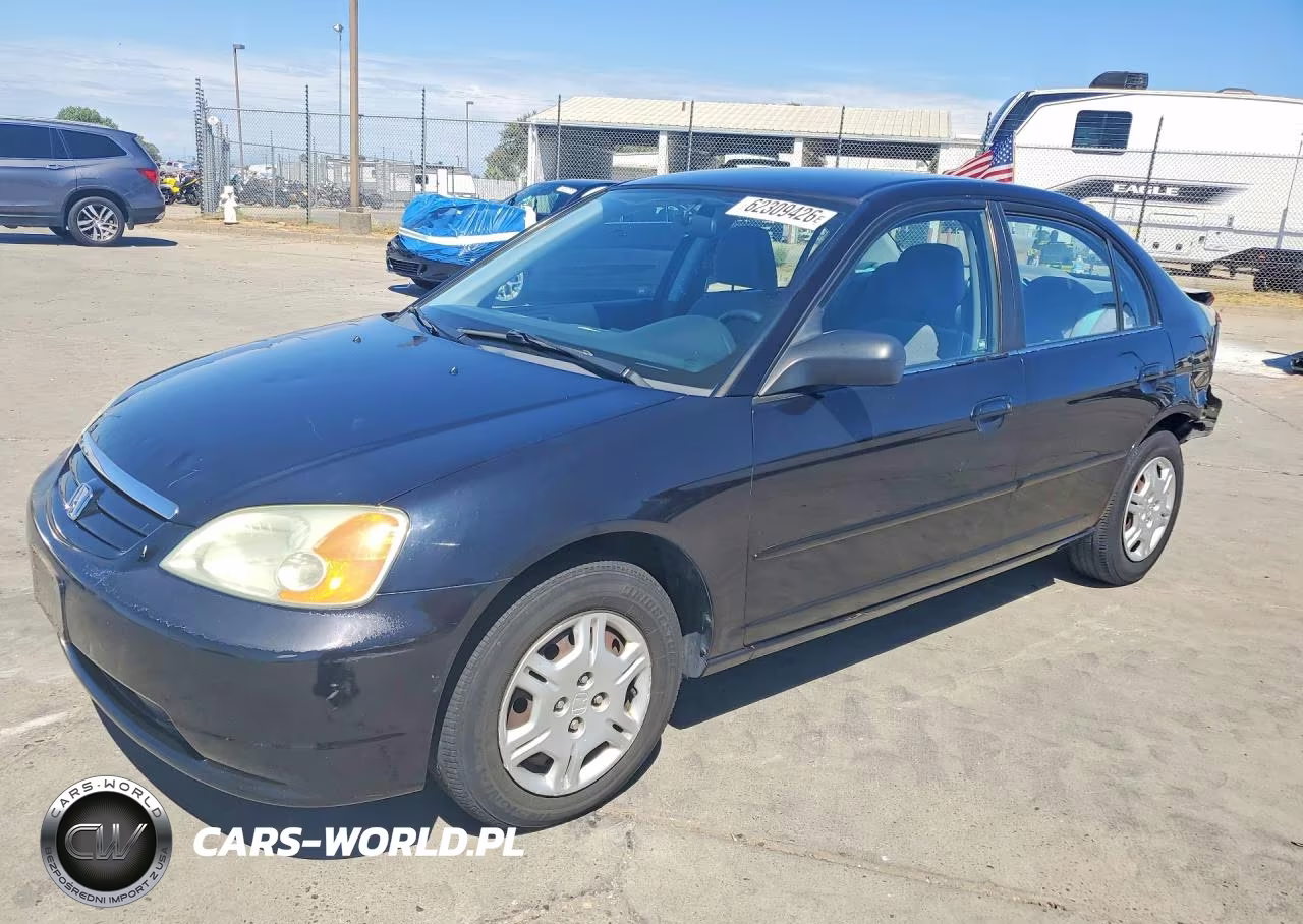 2002 Honda Civic Lx
