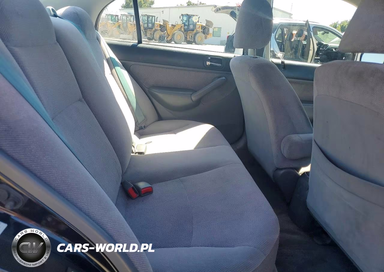 2002 Honda Civic Lx VIN:2HGES16512H580481 - 10