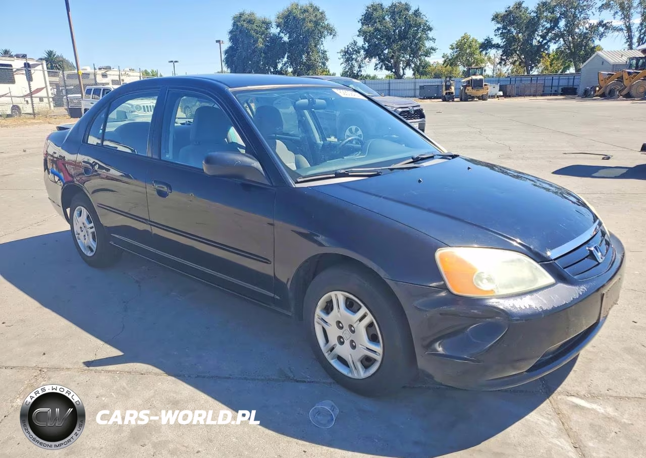 2002 Honda Civic Lx VIN:2HGES16512H580481 - 4