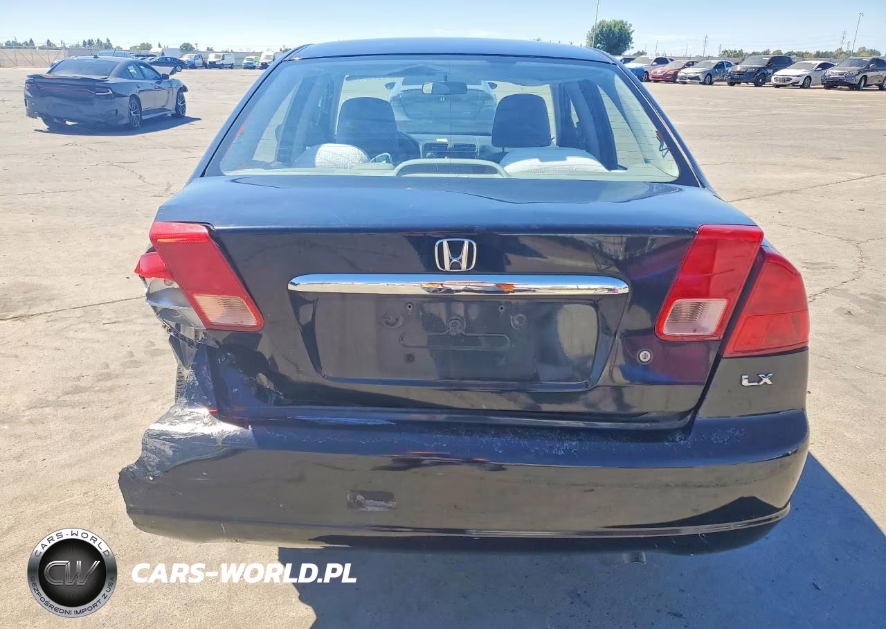 2002 Honda Civic Lx VIN:2HGES16512H580481 - 6