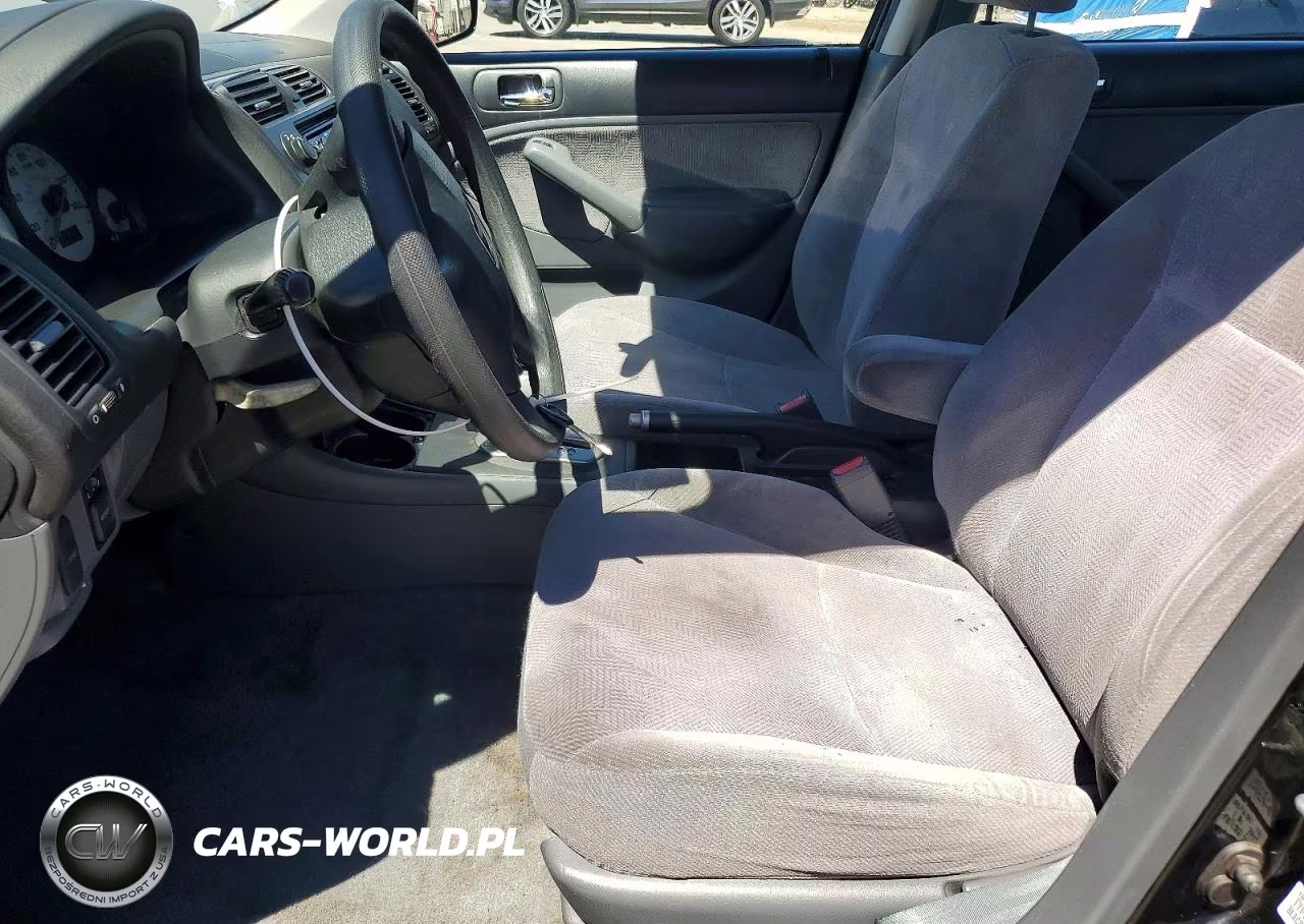 2002 Honda Civic Lx VIN:2HGES16512H580481 - 7
