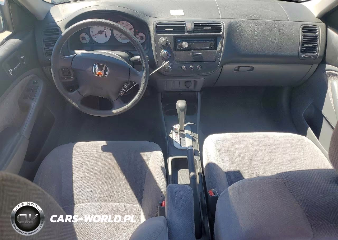 2002 Honda Civic Lx VIN:2HGES16512H580481 - 8