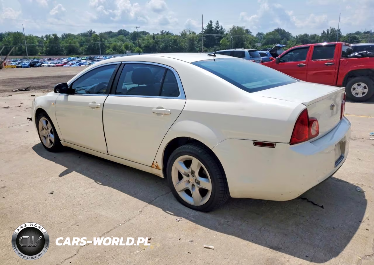2008 Chevrolet Malibu Ls VIN:1G1ZG57N884290471 - 2