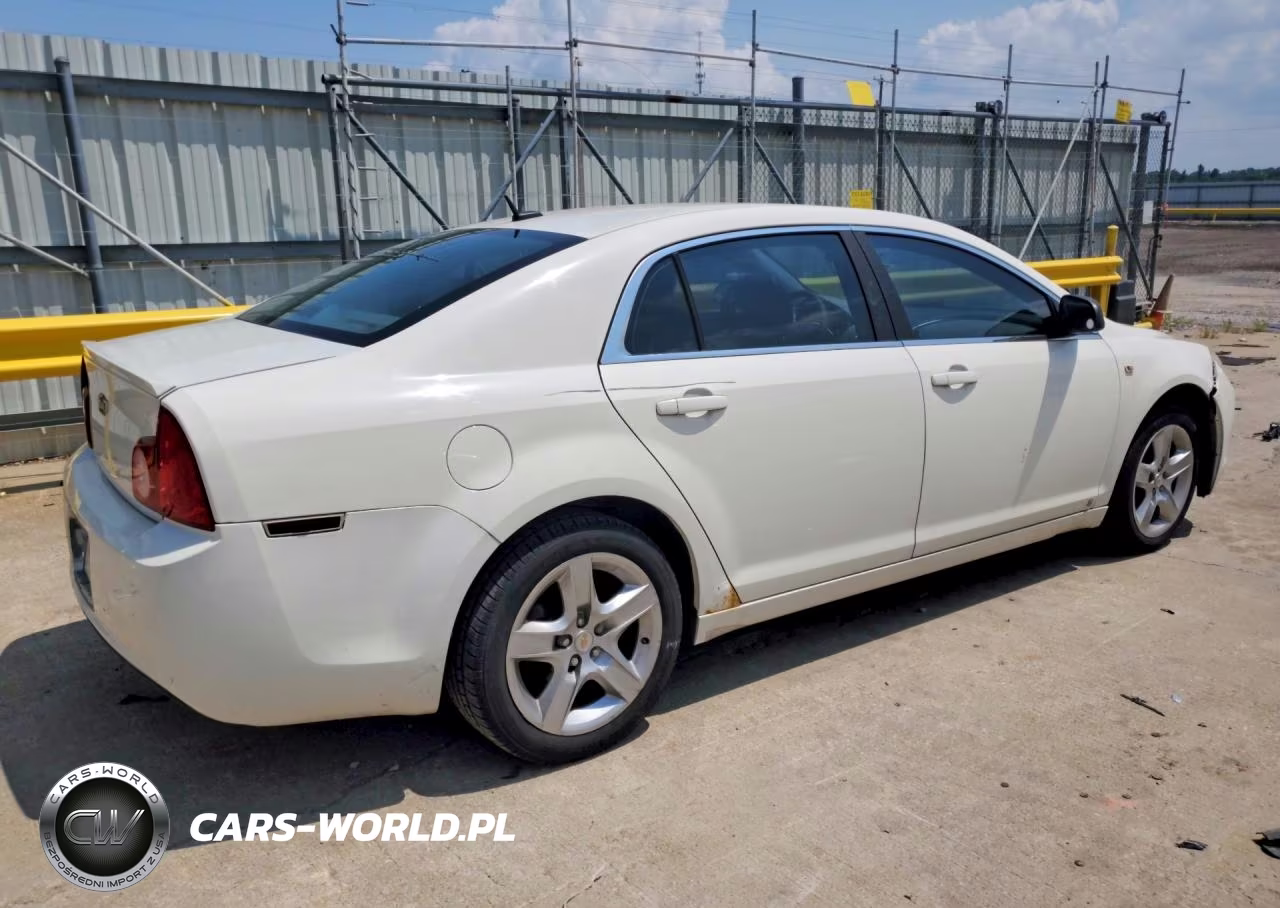 2008 Chevrolet Malibu Ls VIN:1G1ZG57N884290471 - 3