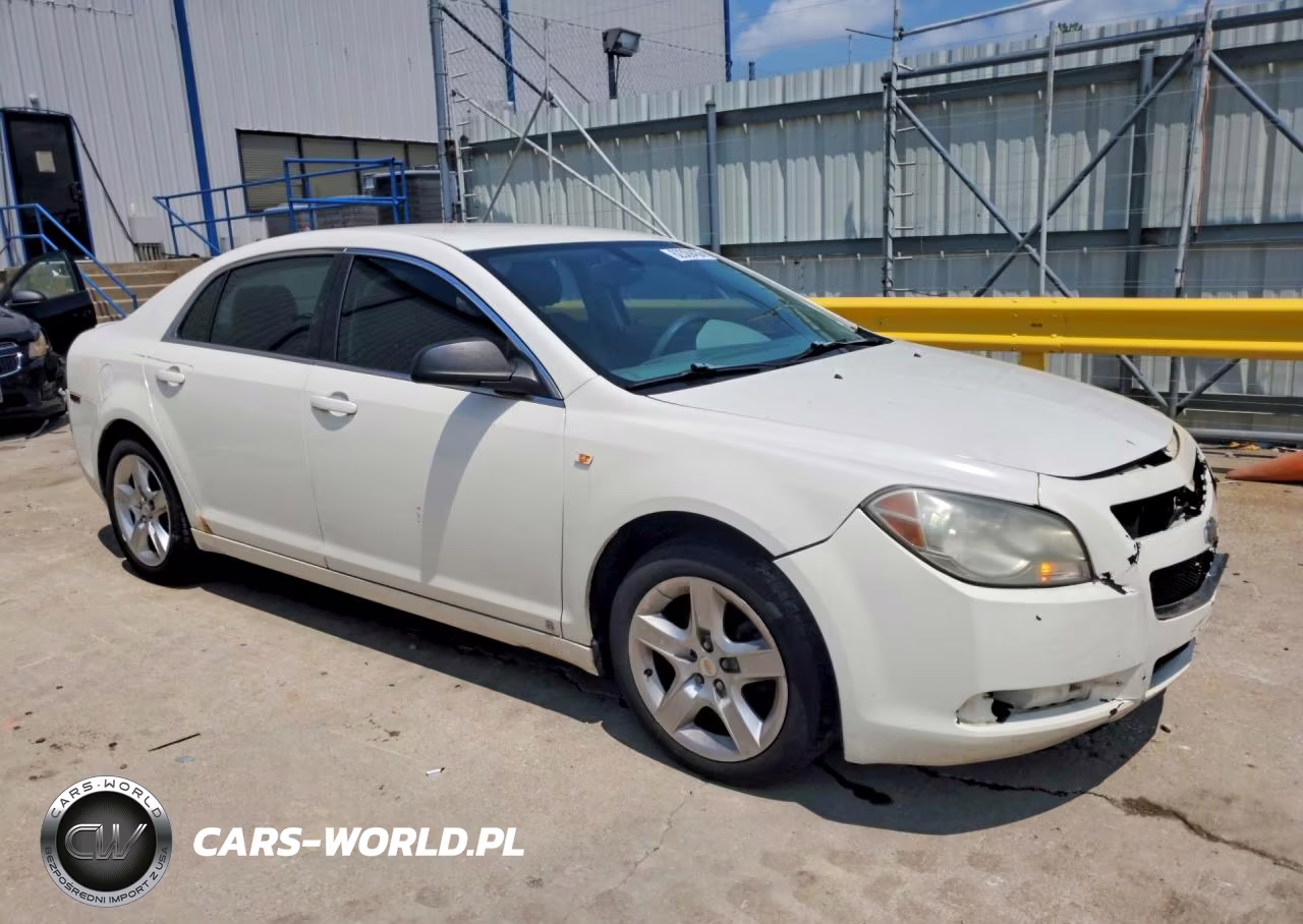 2008 Chevrolet Malibu Ls VIN:1G1ZG57N884290471 - 4