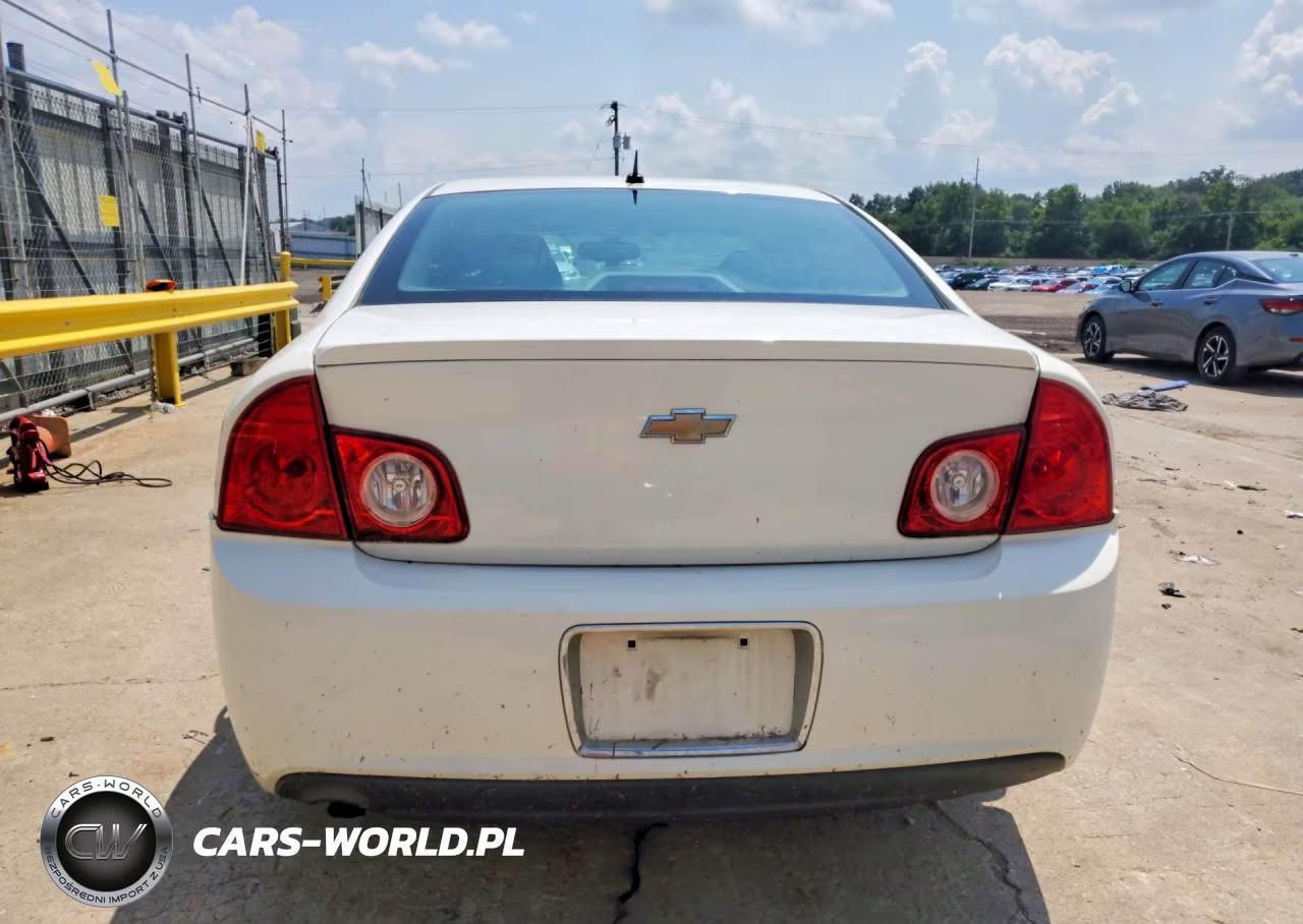 2008 Chevrolet Malibu Ls VIN:1G1ZG57N884290471 - 6