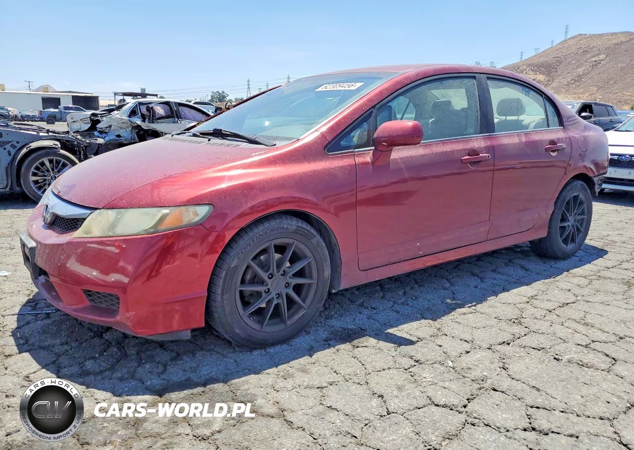 2010 Honda Civic Lx – zdjęcie 1 z 12