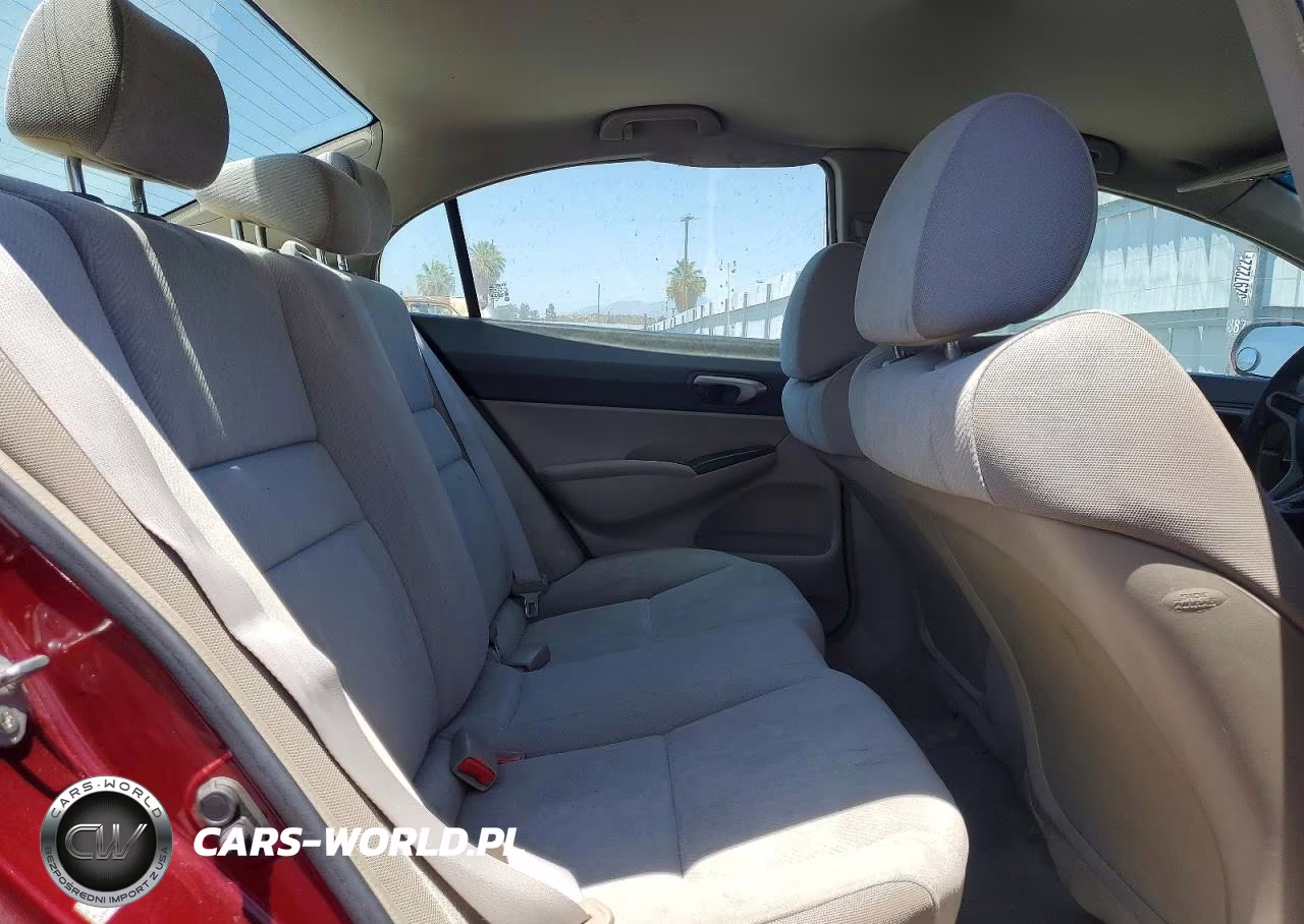 2010 Honda Civic Lx VIN:19XFA1F50AE047165 - 10
