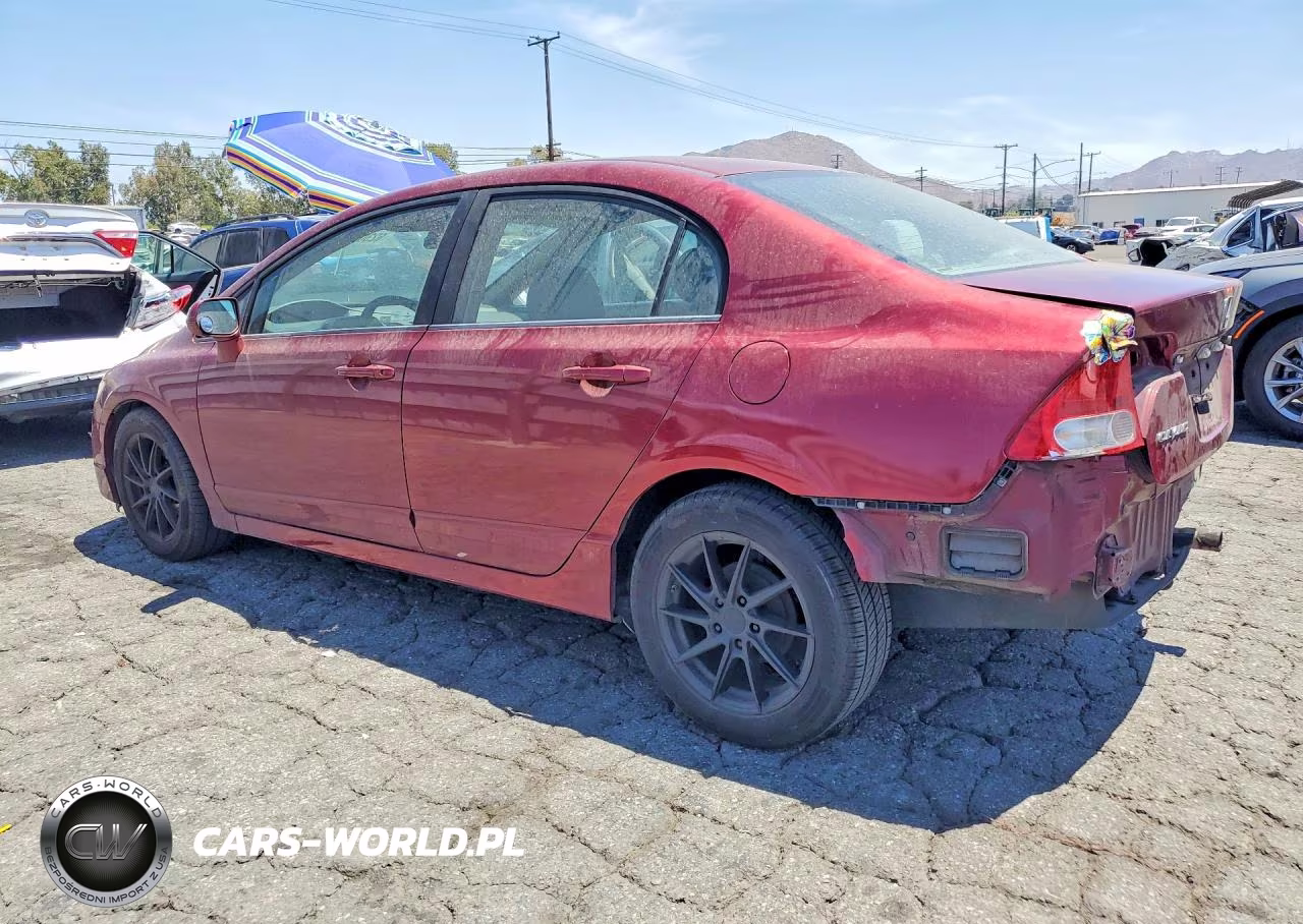2010 Honda Civic Lx VIN:19XFA1F50AE047165 - 2