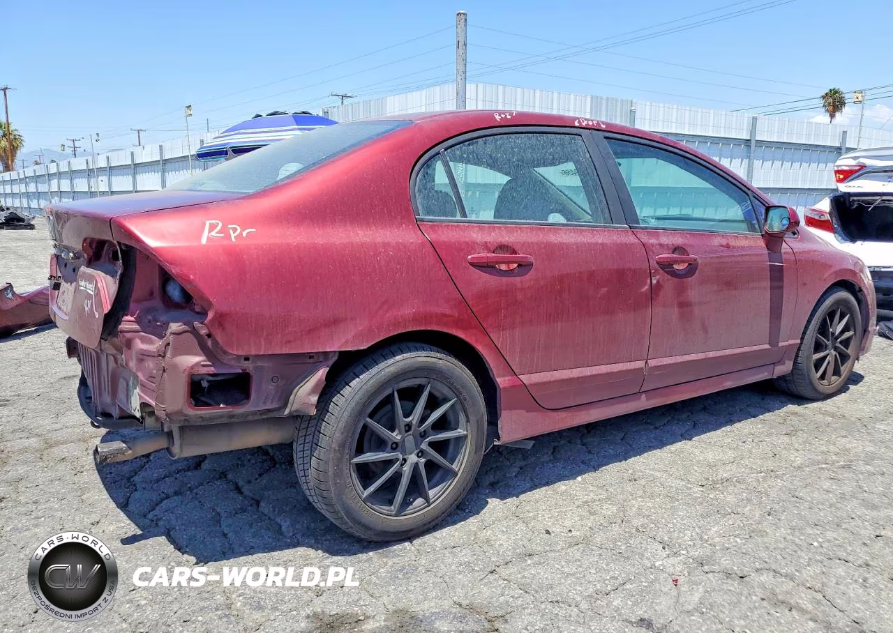 2010 Honda Civic Lx VIN:19XFA1F50AE047165 - 3