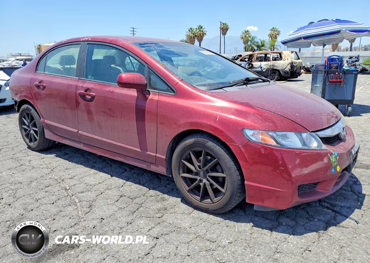 2010 Honda Civic Lx VIN:19XFA1F50AE047165 - 4