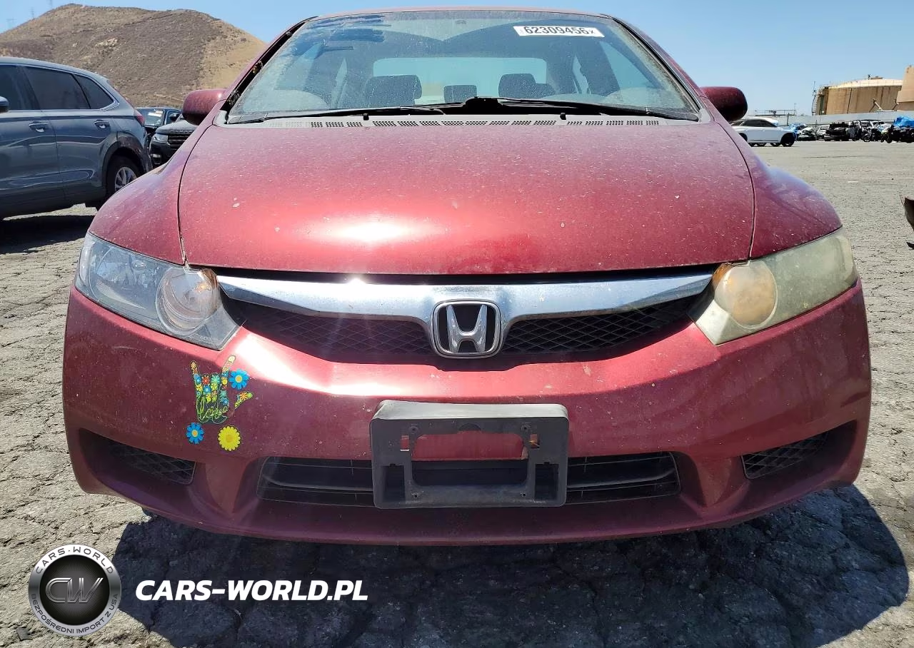 2010 Honda Civic Lx VIN:19XFA1F50AE047165 - 5