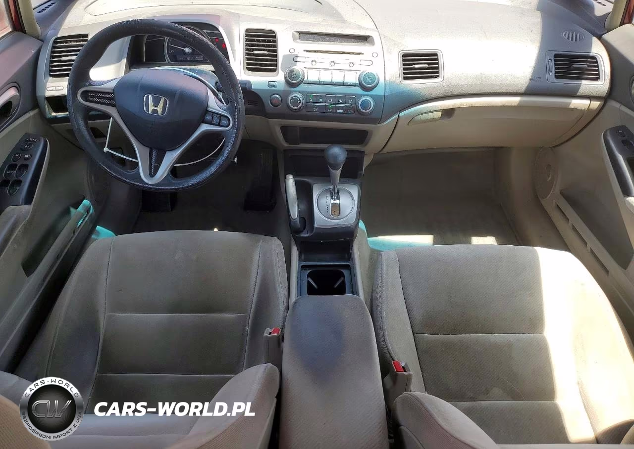 2010 Honda Civic Lx VIN:19XFA1F50AE047165 - 8
