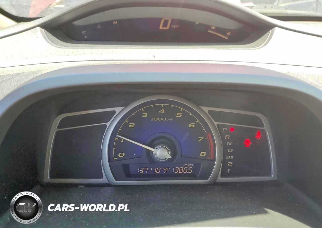 2010 Honda Civic Lx VIN:19XFA1F50AE047165 - 9