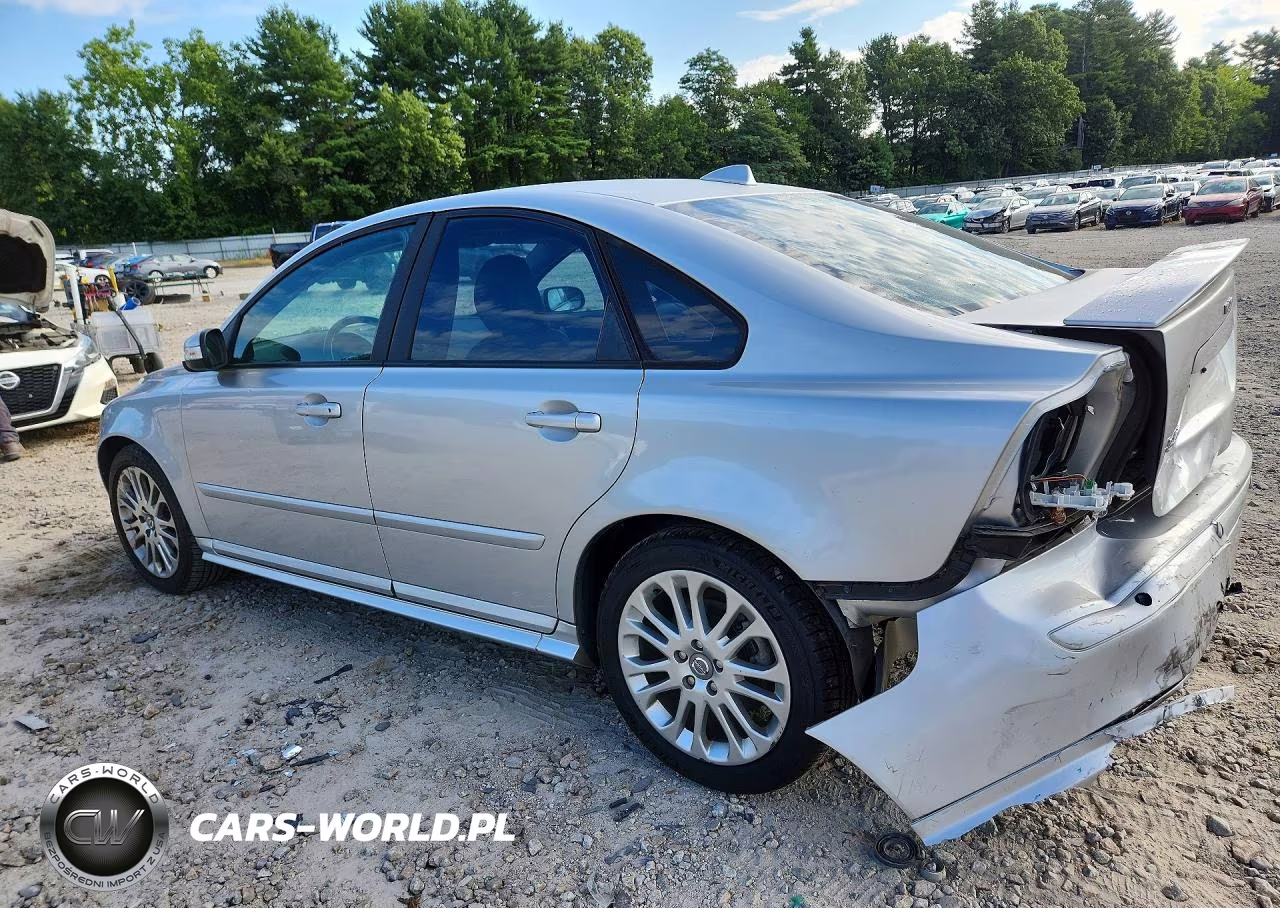 2007 Volvo S40 2.4I VIN:YV1MS382172302568 - 2