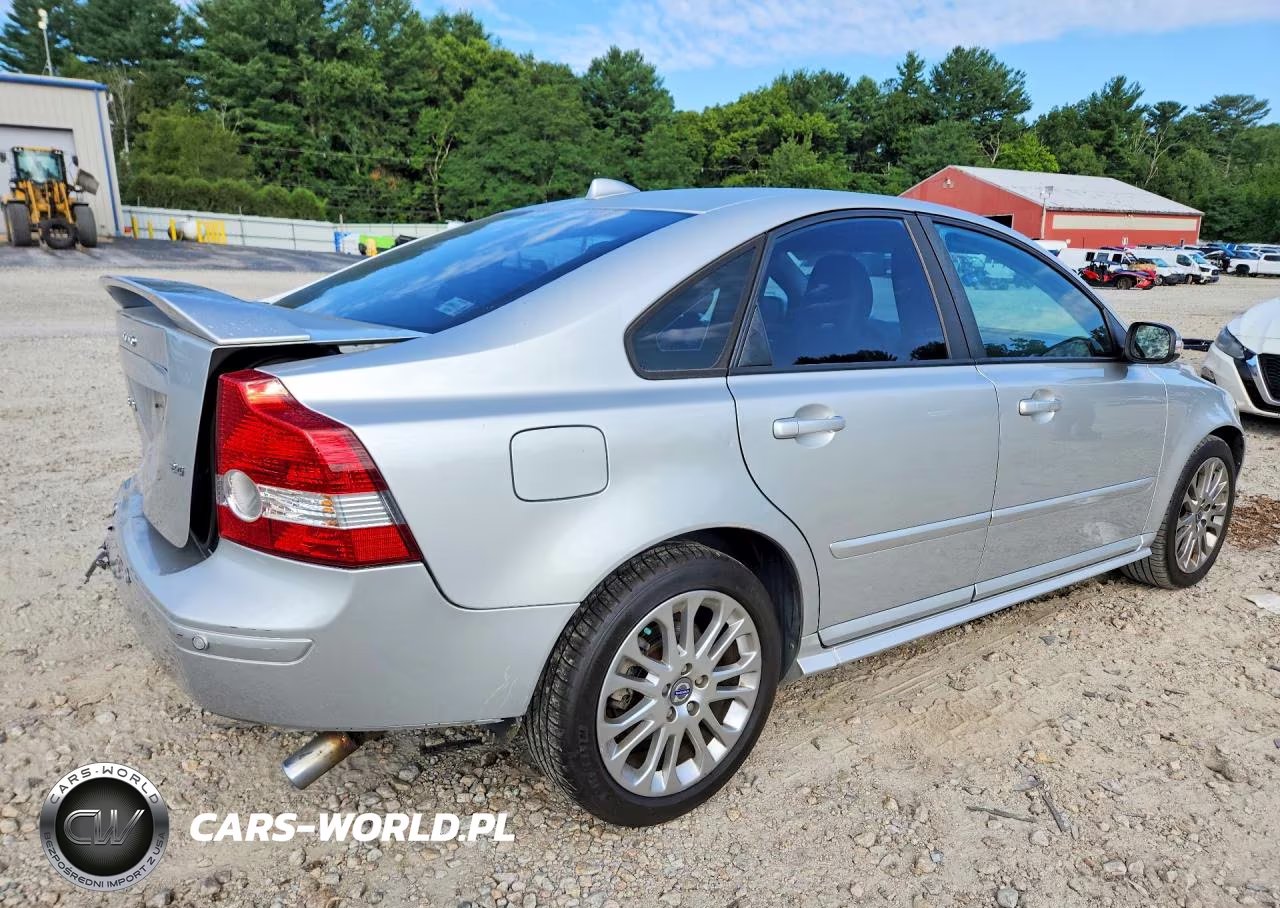 2007 Volvo S40 2.4I VIN:YV1MS382172302568 - 3