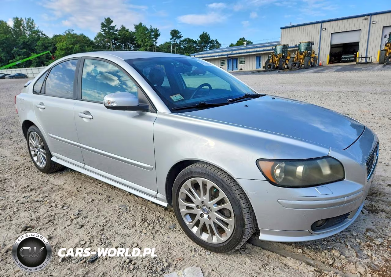2007 Volvo S40 2.4I VIN:YV1MS382172302568 - 4