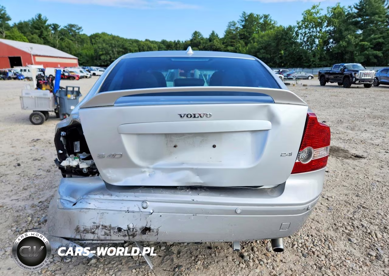 2007 Volvo S40 2.4I VIN:YV1MS382172302568 - 6
