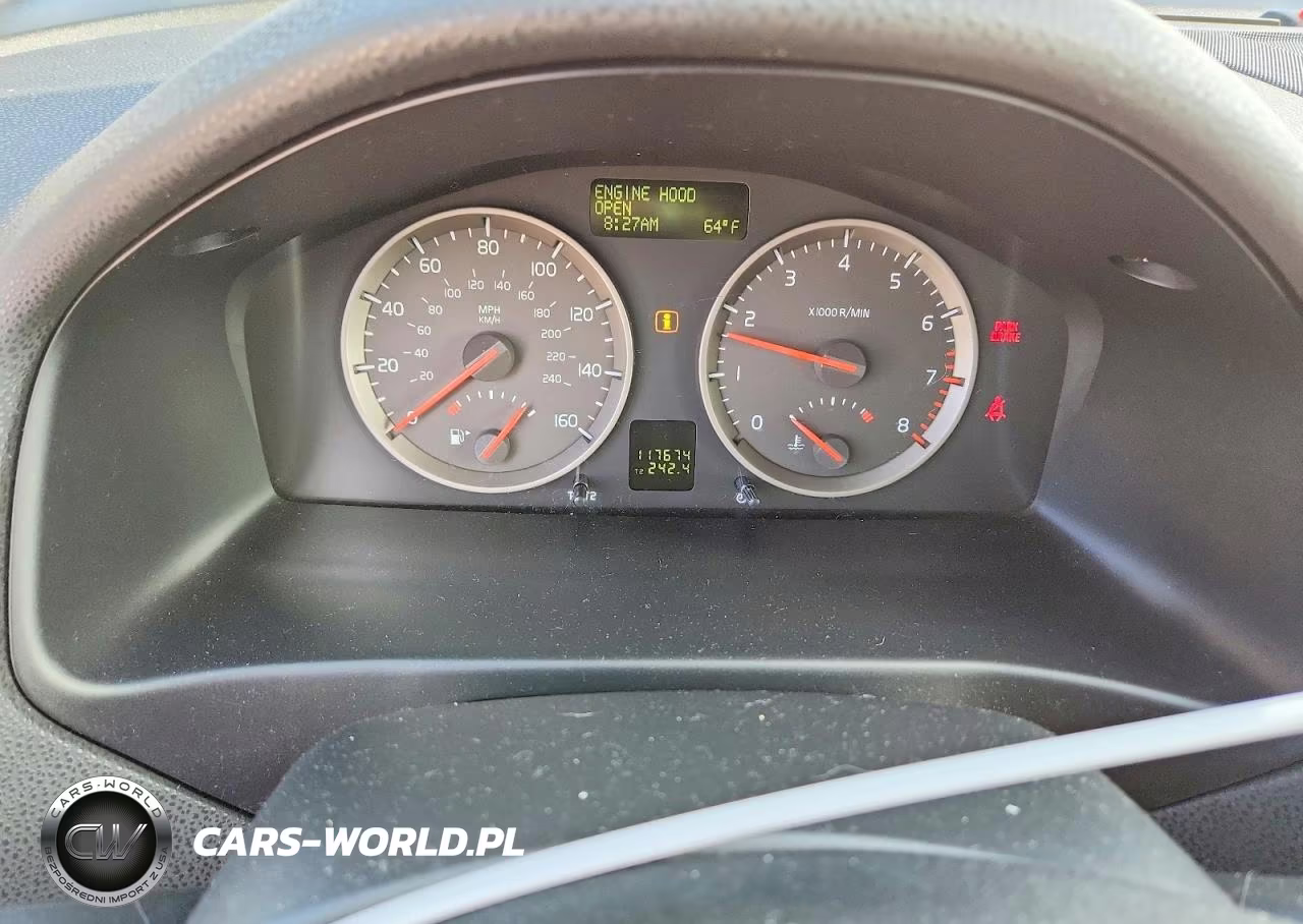2007 Volvo S40 2.4I VIN:YV1MS382172302568 - 9