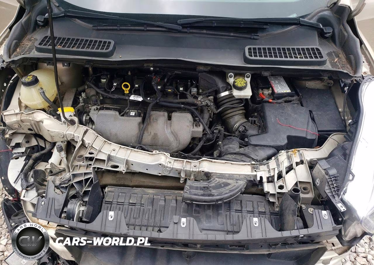 2017 Ford Escape Titanium VIN:1FMCU0J9XHUE01330 - 12