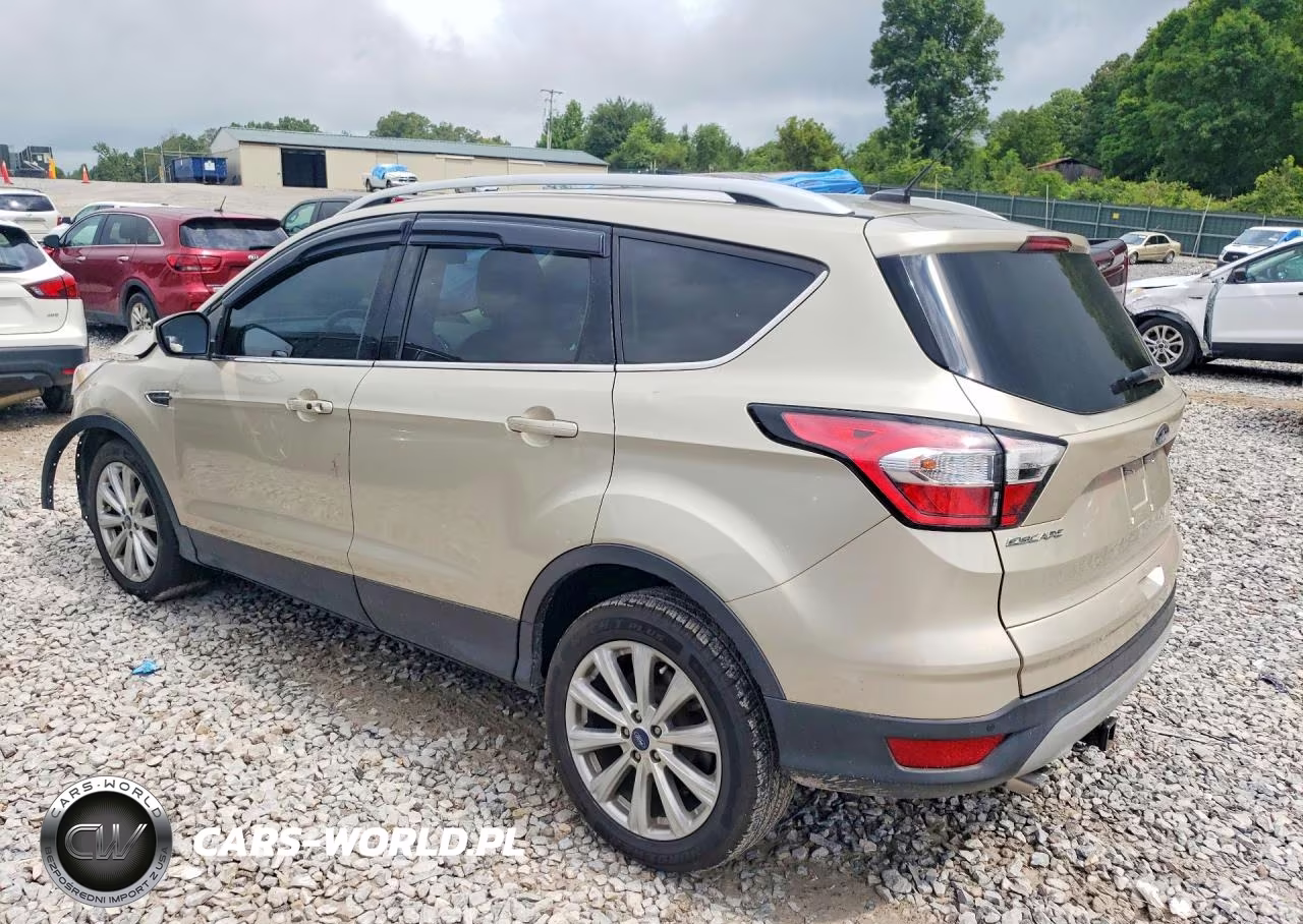 2017 Ford Escape Titanium VIN:1FMCU0J9XHUE01330 - 2