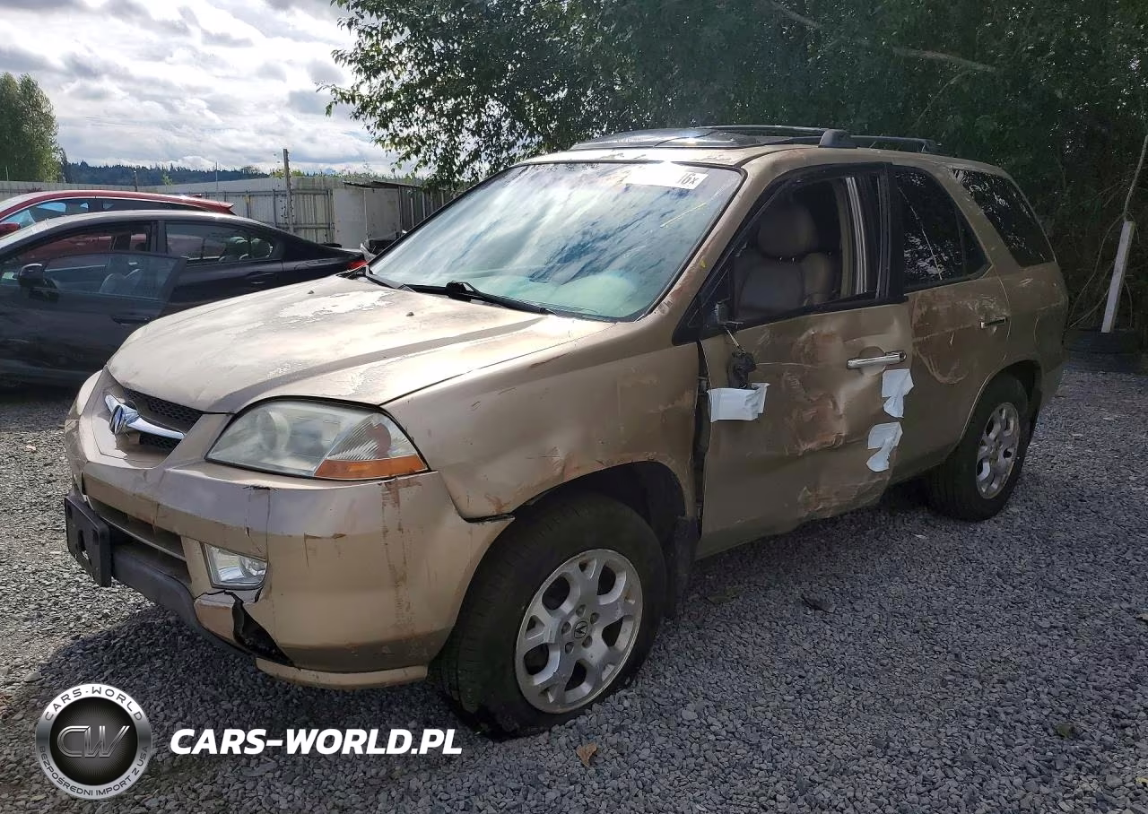 2001 Acura Mdx Touring