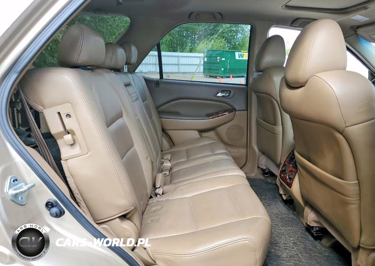 2001 Acura Mdx Touring VIN:2HNYD18601H510331 - 11