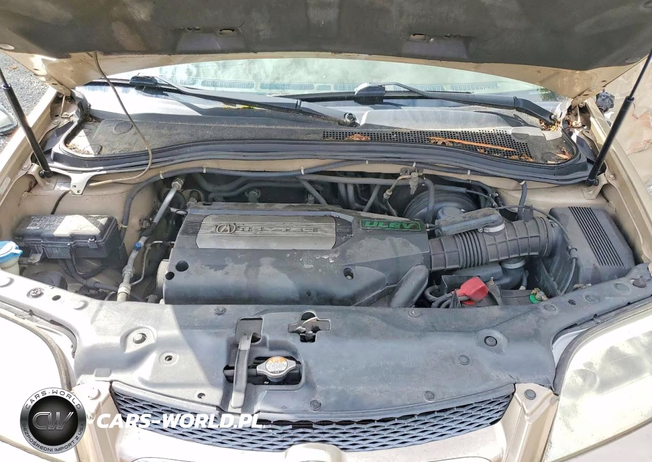 2001 Acura Mdx Touring VIN:2HNYD18601H510331 - 12