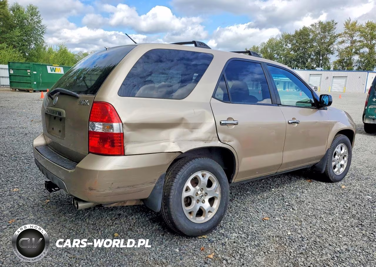 2001 Acura Mdx Touring VIN:2HNYD18601H510331 - 3
