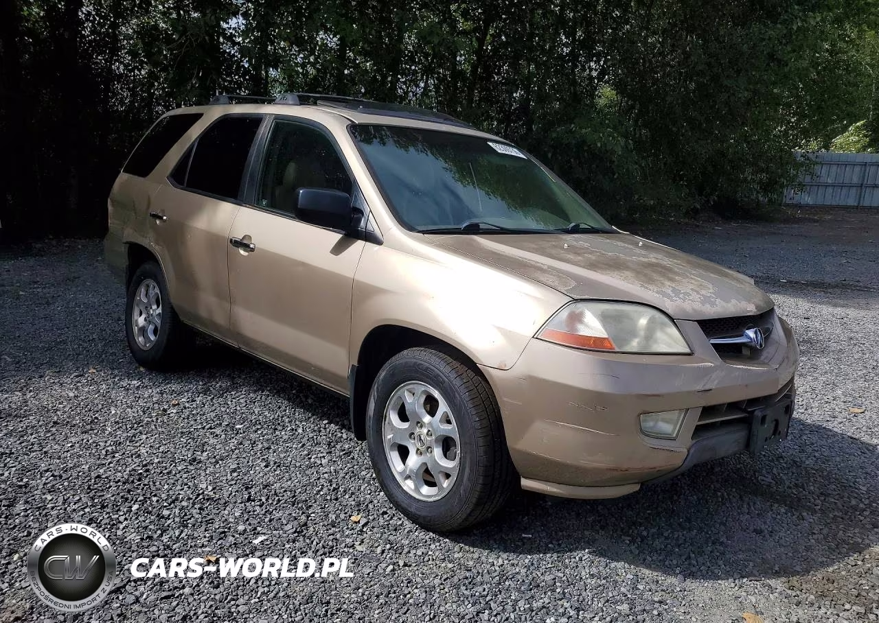 2001 Acura Mdx Touring VIN:2HNYD18601H510331 - 4
