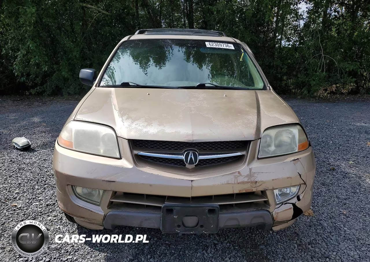2001 Acura Mdx Touring VIN:2HNYD18601H510331 - 5