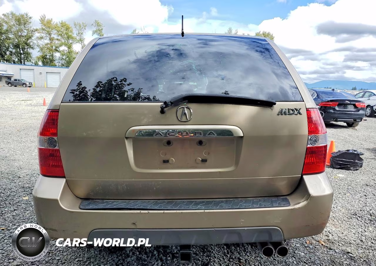 2001 Acura Mdx Touring VIN:2HNYD18601H510331 - 6