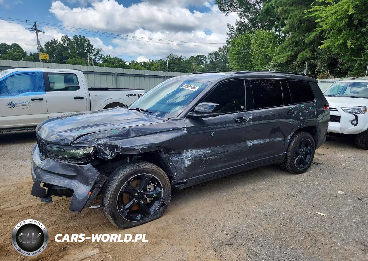 2024 Jeep Grand Cherokee L Laredo – zdjęcie 1 z 12