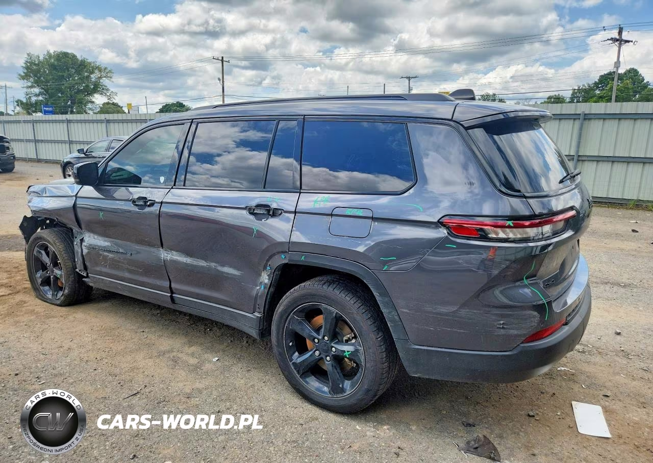 2024 Jeep Grand Cherokee L Laredo VIN:1C4RJKAG2R8929715 - 2