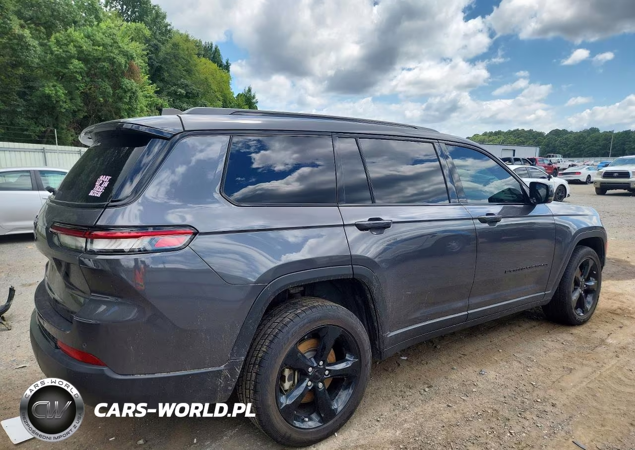 2024 Jeep Grand Cherokee L Laredo VIN:1C4RJKAG2R8929715 - 3